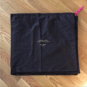 NWOT Kate Spade Dust Bag